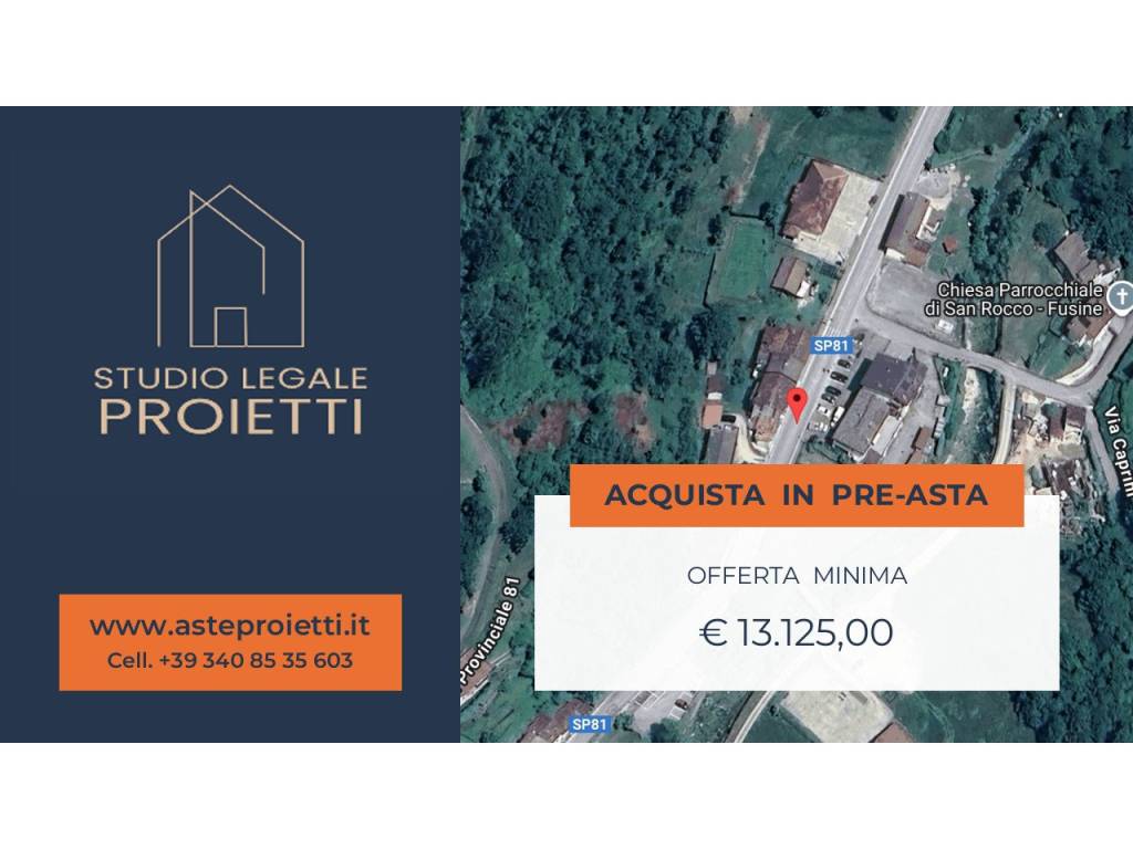 trivano in vendita a Posina