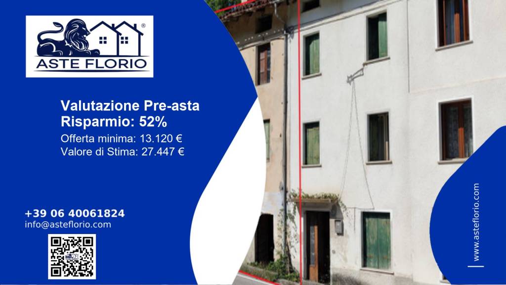 casa semindipendente in vendita a Posina in zona Fusine