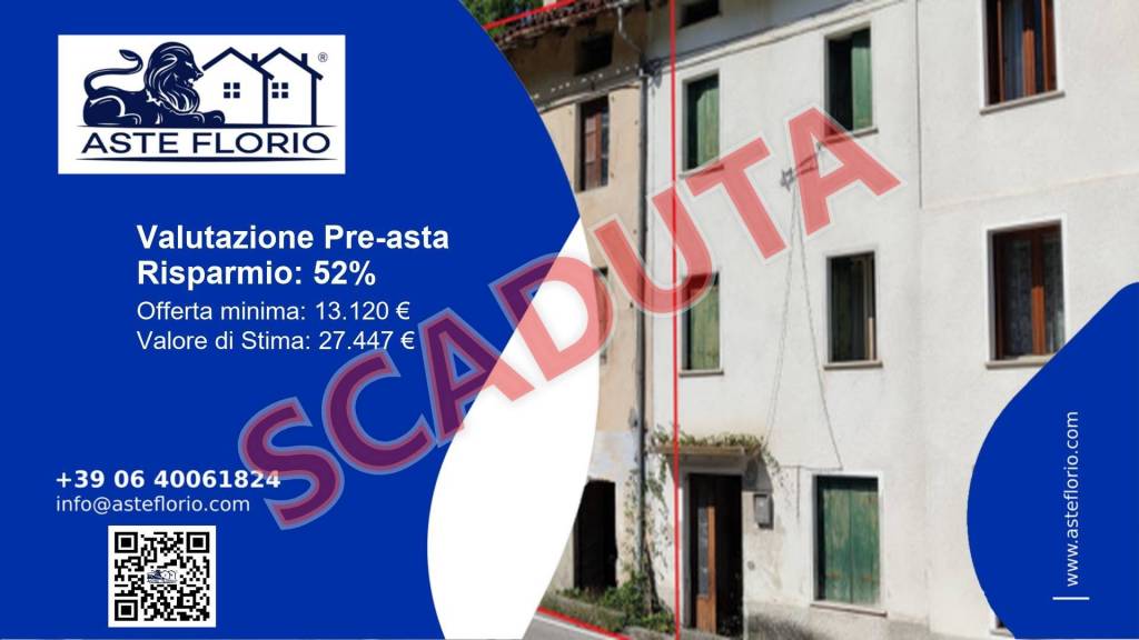 casa semindipendente in vendita a Posina in zona Fusine