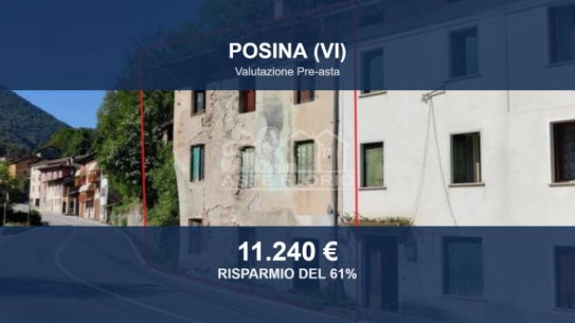 pentavano in vendita a Posina in zona Fusine