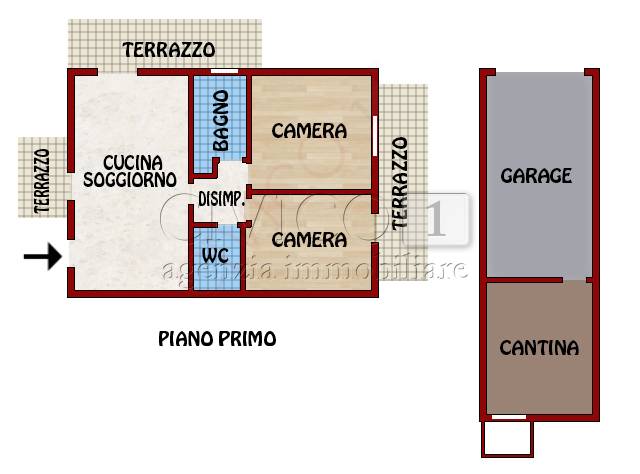 appartamento in vendita a Quinto Vicentino