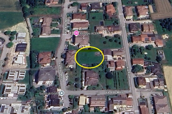 terreno edificabile in vendita a Quinto Vicentino in zona Valproto