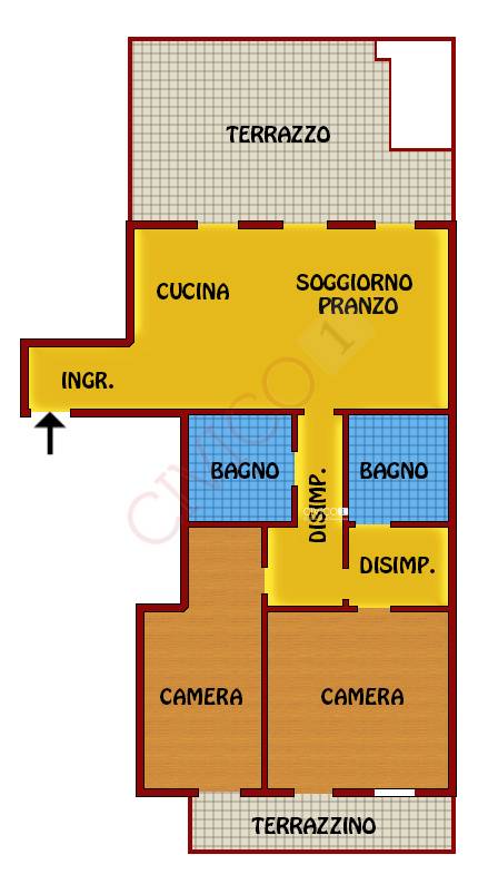appartamento in vendita a Quinto Vicentino