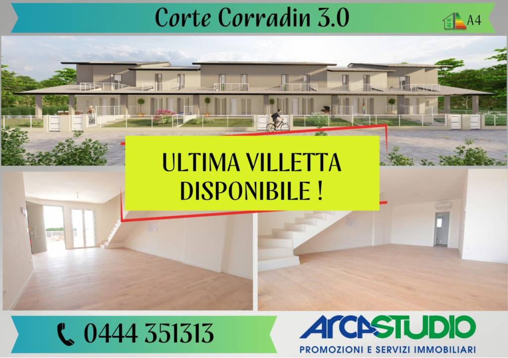 casa indipendente in vendita a Quinto Vicentino