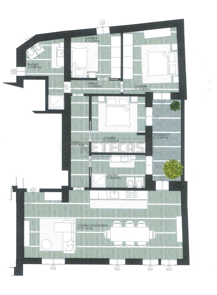 appartamento in vendita a Recoaro Terme