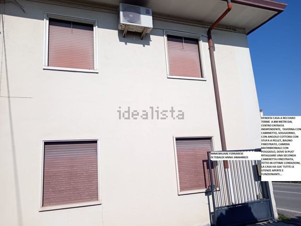 casa indipendente in vendita a Recoaro Terme