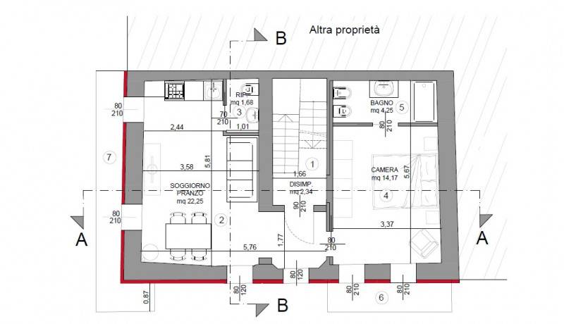 appartamento in vendita a Roana in zona Cesuna