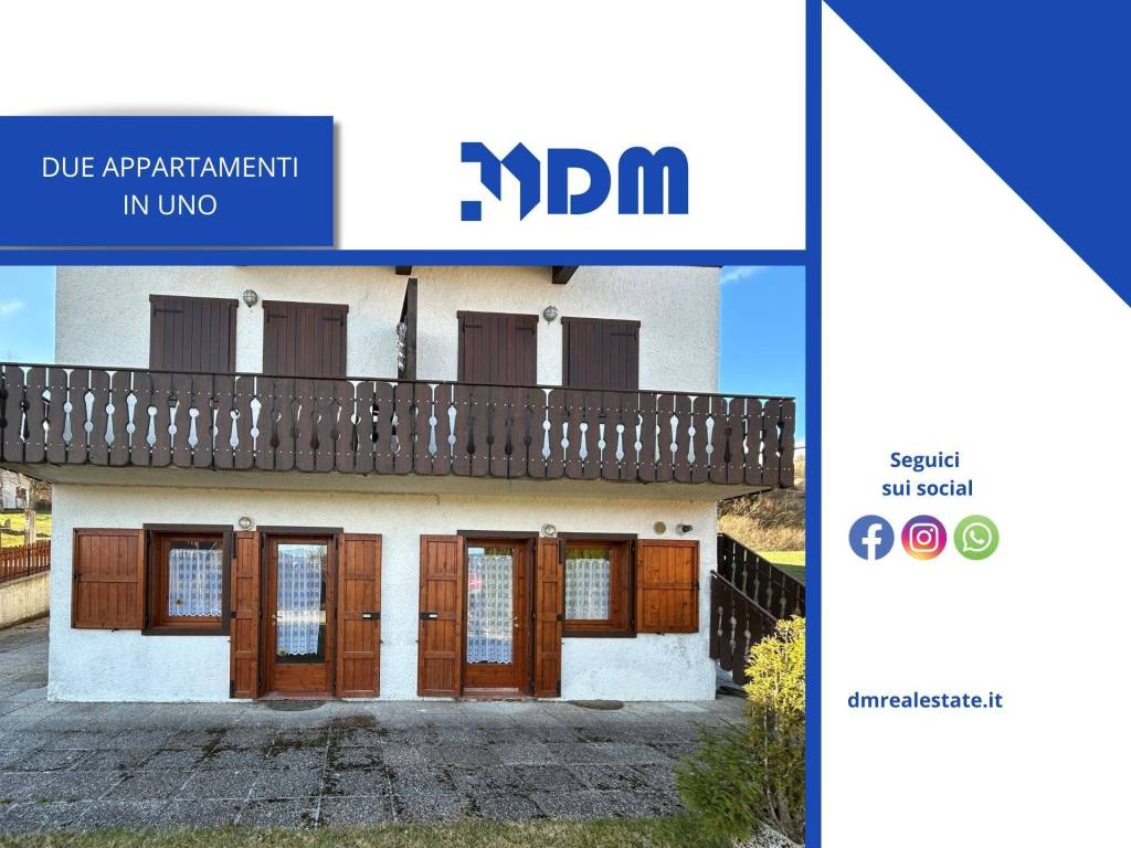 appartamento in vendita a Roana in zona Cesuna