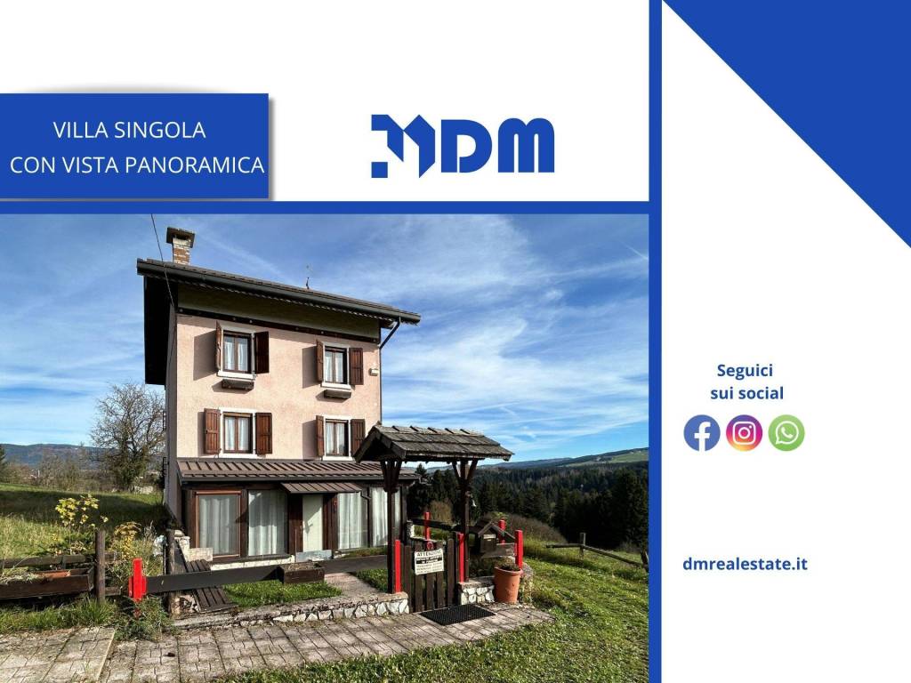 casa indipendente in vendita a Roana in zona Cesuna