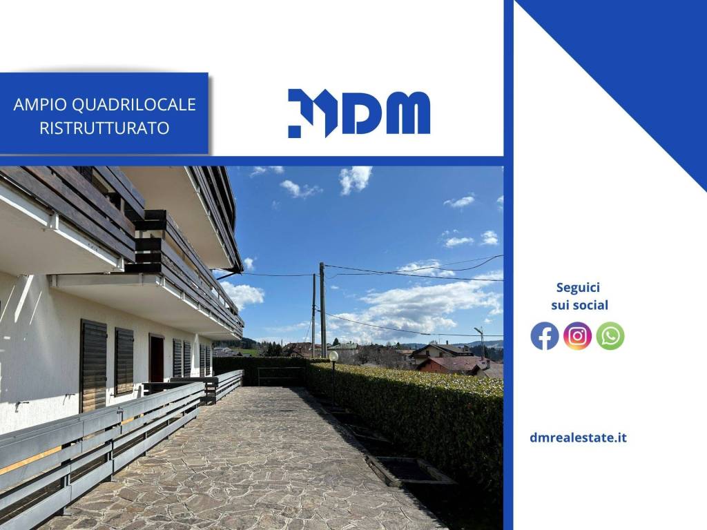 appartamento in vendita a Roana