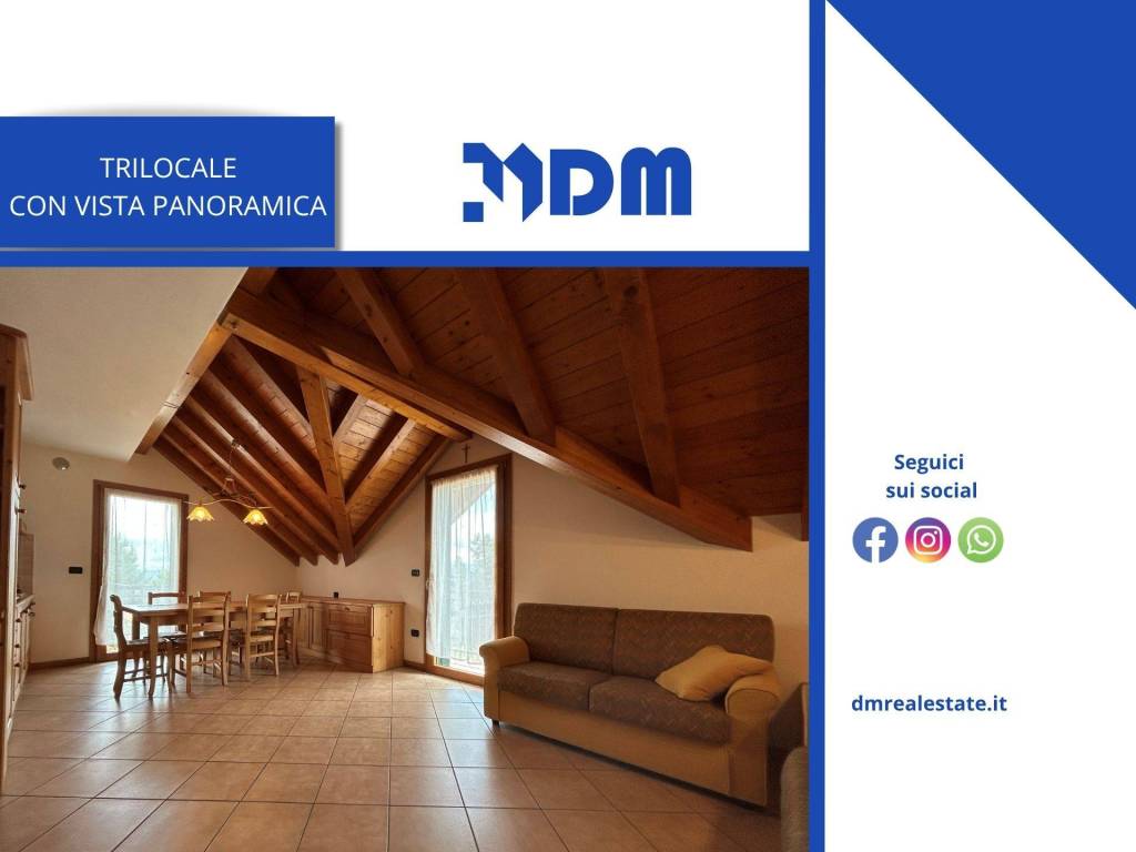 appartamento in vendita a Roana in zona Mezzaselva