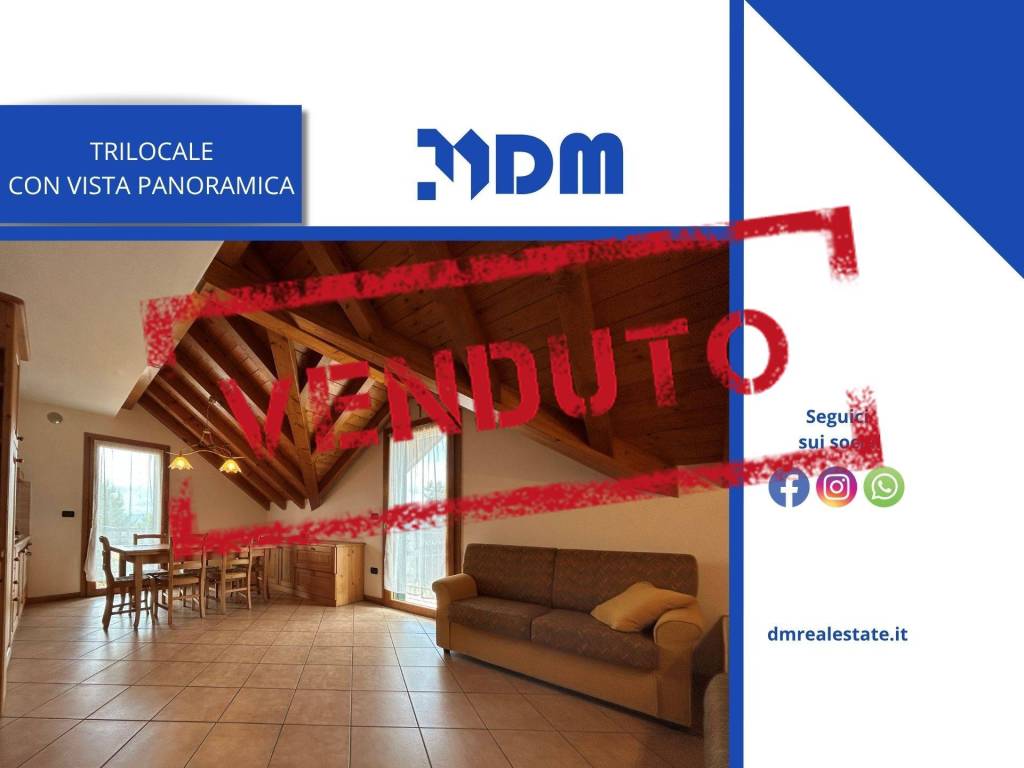 appartamento in vendita a Roana in zona Mezzaselva