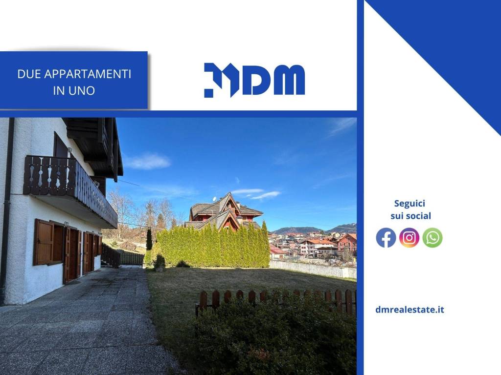 appartamento in vendita a Roana in zona Cesuna