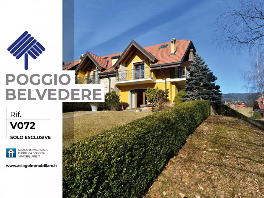 casa indipendente in vendita a Roana in zona Canove