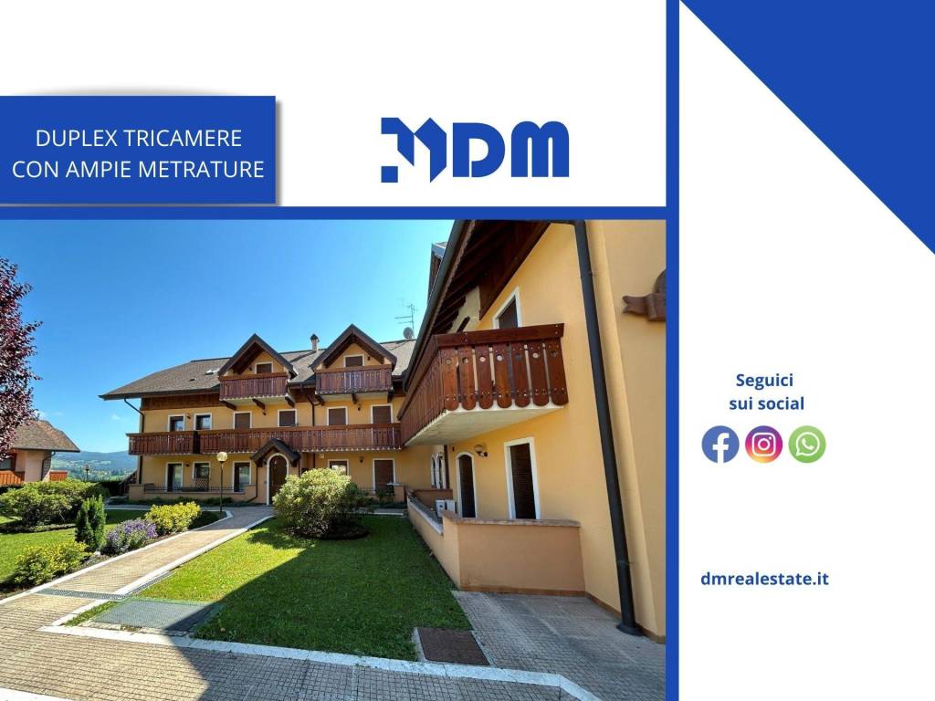 appartamento in vendita a Roana in zona Canove