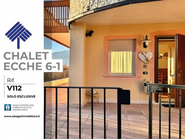 appartamento in vendita a Roana in zona Camporovere