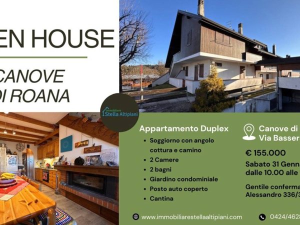 appartamento in vendita a Roana in zona Canove