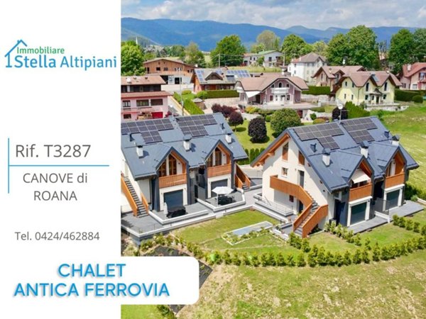 appartamento in vendita a Roana in zona Canove