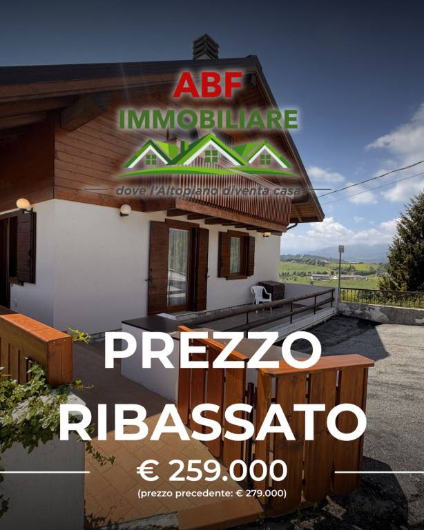 appartamento in vendita a Roana in zona Canove