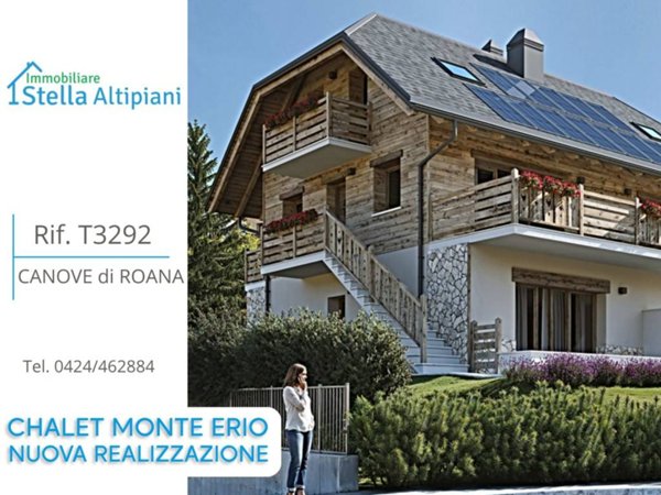 appartamento in vendita a Roana in zona Canove