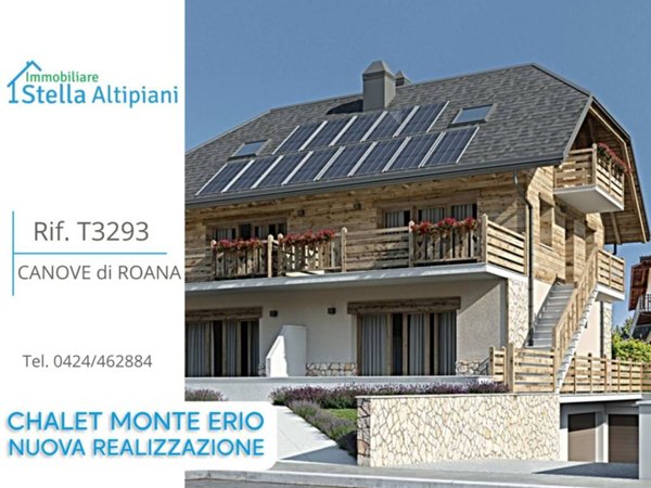 appartamento in vendita a Roana in zona Canove