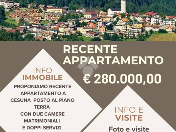 appartamento in vendita a Roana in zona Cesuna