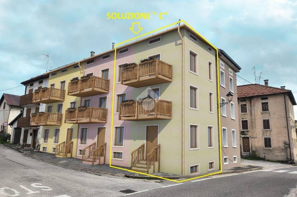 casa indipendente in vendita a Roana in zona Camporovere