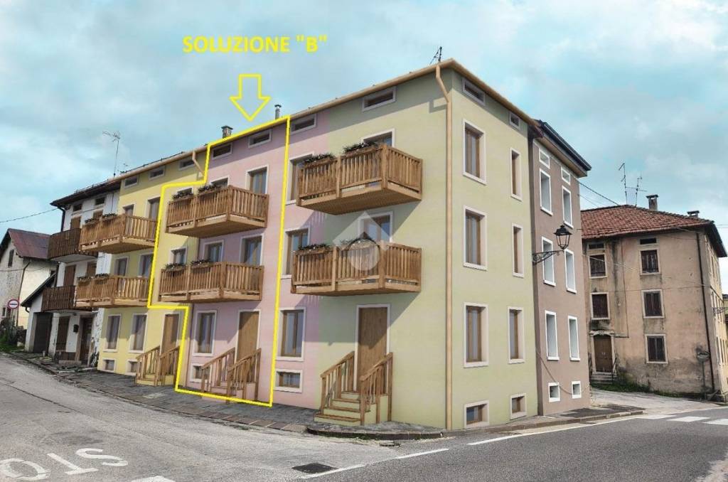 casa indipendente in vendita a Roana in zona Camporovere