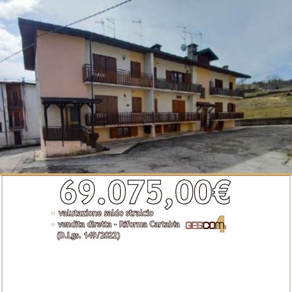 appartamento in vendita a Roana in zona Treschè Conca