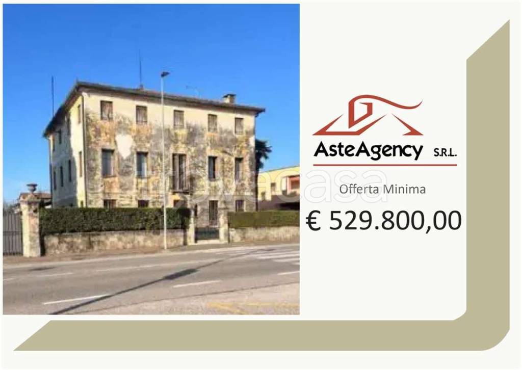 villa in vendita a Rosà