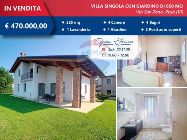 casa indipendente in vendita a Rosà
