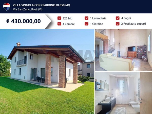 casa indipendente in vendita a Rosà