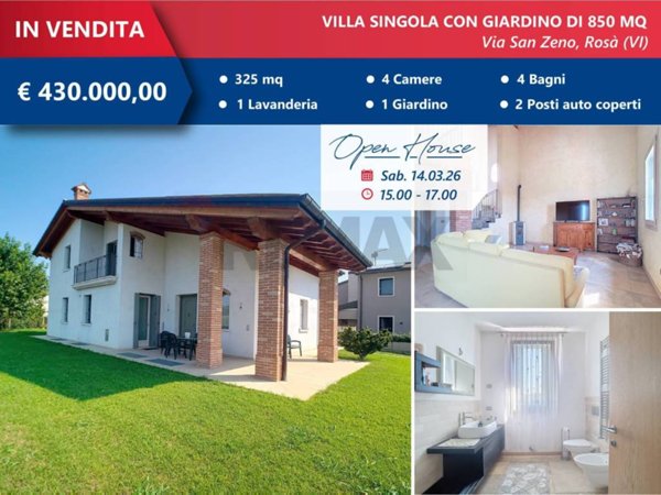 casa indipendente in vendita a Rosà