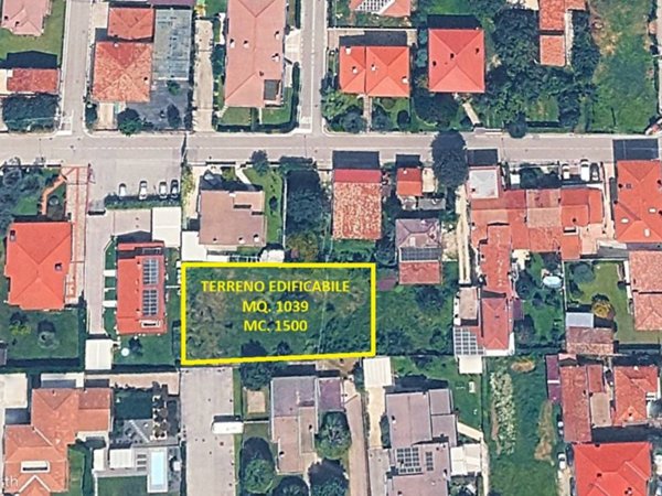 terreno edificabile in vendita a Rosà