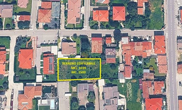 terreno edificabile in vendita a Rosà