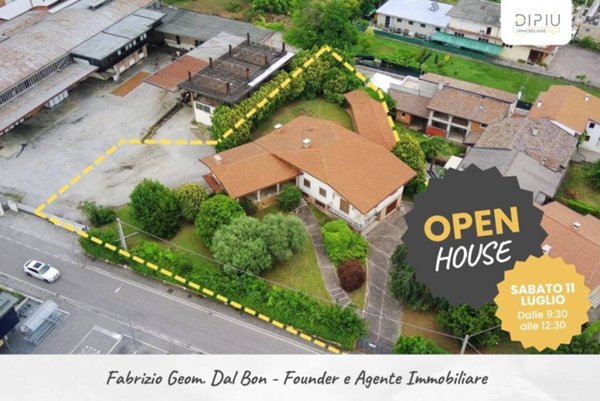 casa indipendente in vendita a Rosà in zona Cusinati