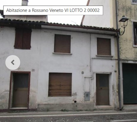 appartamento in vendita a Rossano Veneto