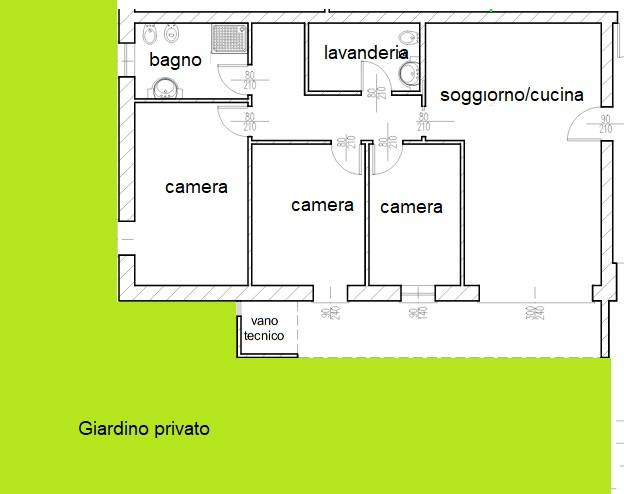 appartamento in vendita a Rossano Veneto