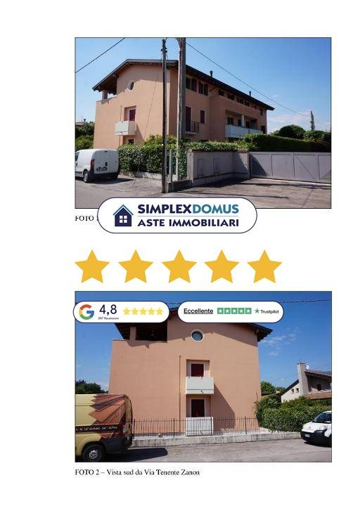 appartamento in vendita a Rossano Veneto