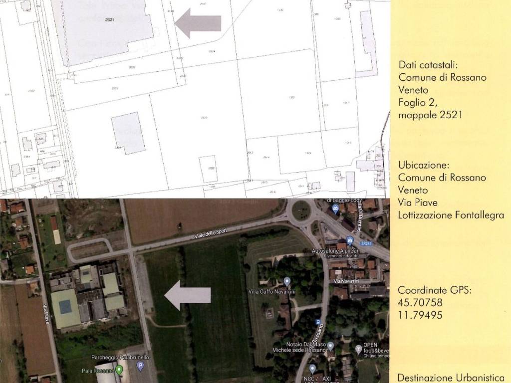 intera palazzina in vendita a Rossano Veneto