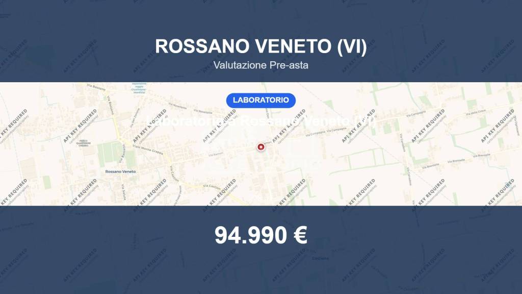 locale commerciale in vendita a Rossano Veneto