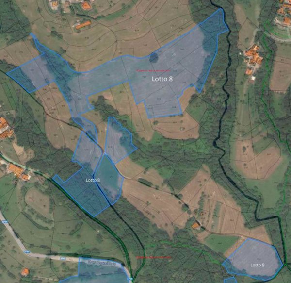 terreno agricolo in vendita a Salcedo