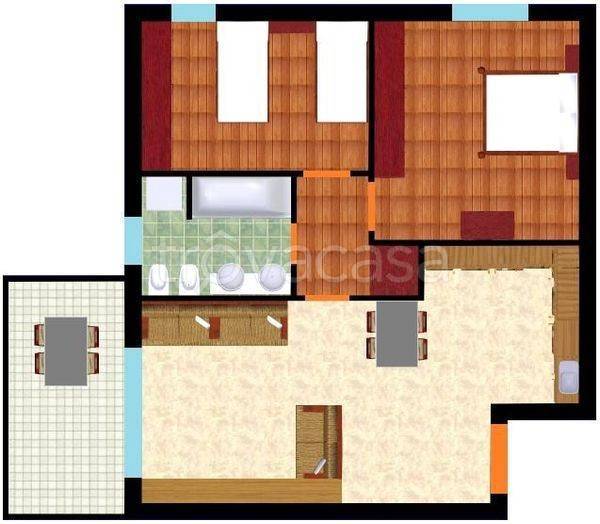 appartamento in vendita a Sandrigo