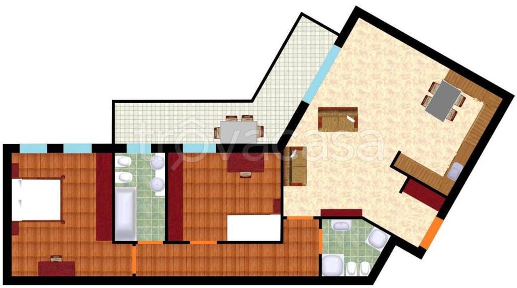 appartamento in vendita a Sandrigo