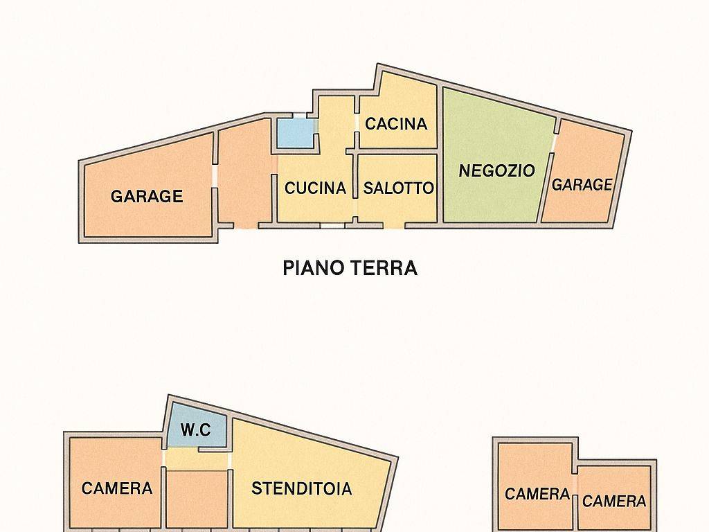 casa indipendente in vendita a San Pietro Mussolino
