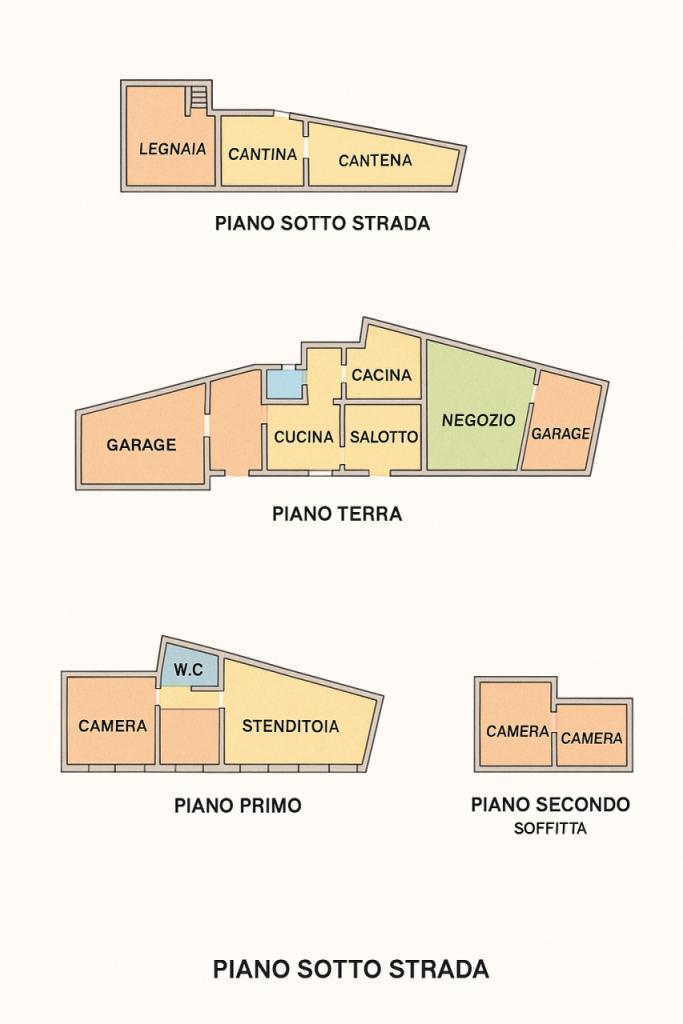 casa indipendente in vendita a San Pietro Mussolino in zona Mussolino