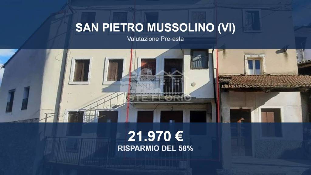 appartamento in vendita a San Pietro Mussolino in zona San Pietro Vecchio