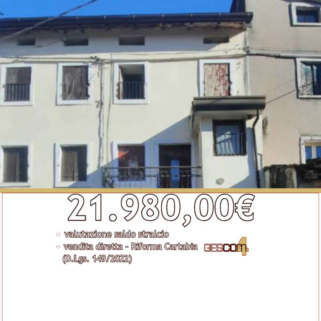 appartamento in vendita a San Pietro Mussolino in zona San Pietro Vecchio