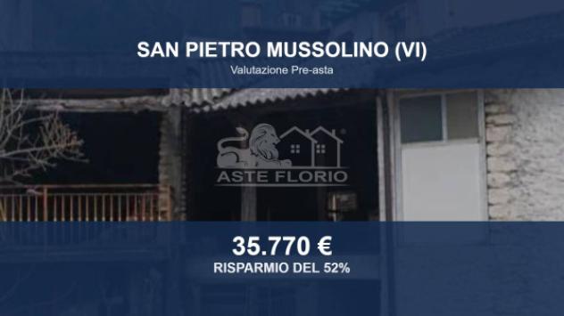 appartamento in vendita a San Pietro Mussolino in zona San Pietro Vecchio