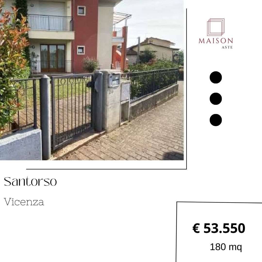 appartamento in vendita a Santorso